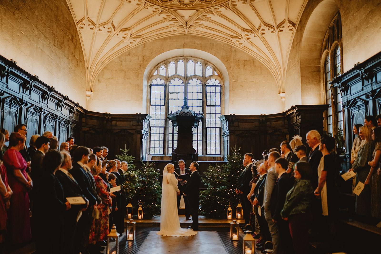 Fabulously Festive: Christmas Weddings at the Bodleian Libraries